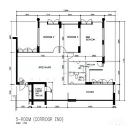 Blk 480 Sembawang Drive (Sembawang), HDB 5 Rooms #574927711